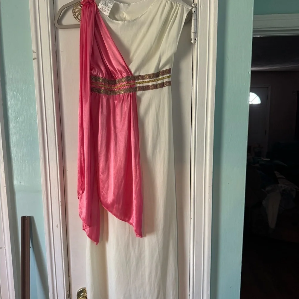 Girl’s Roman Empress Costume/Play Dress Up /Theatre Outfit Size Medium